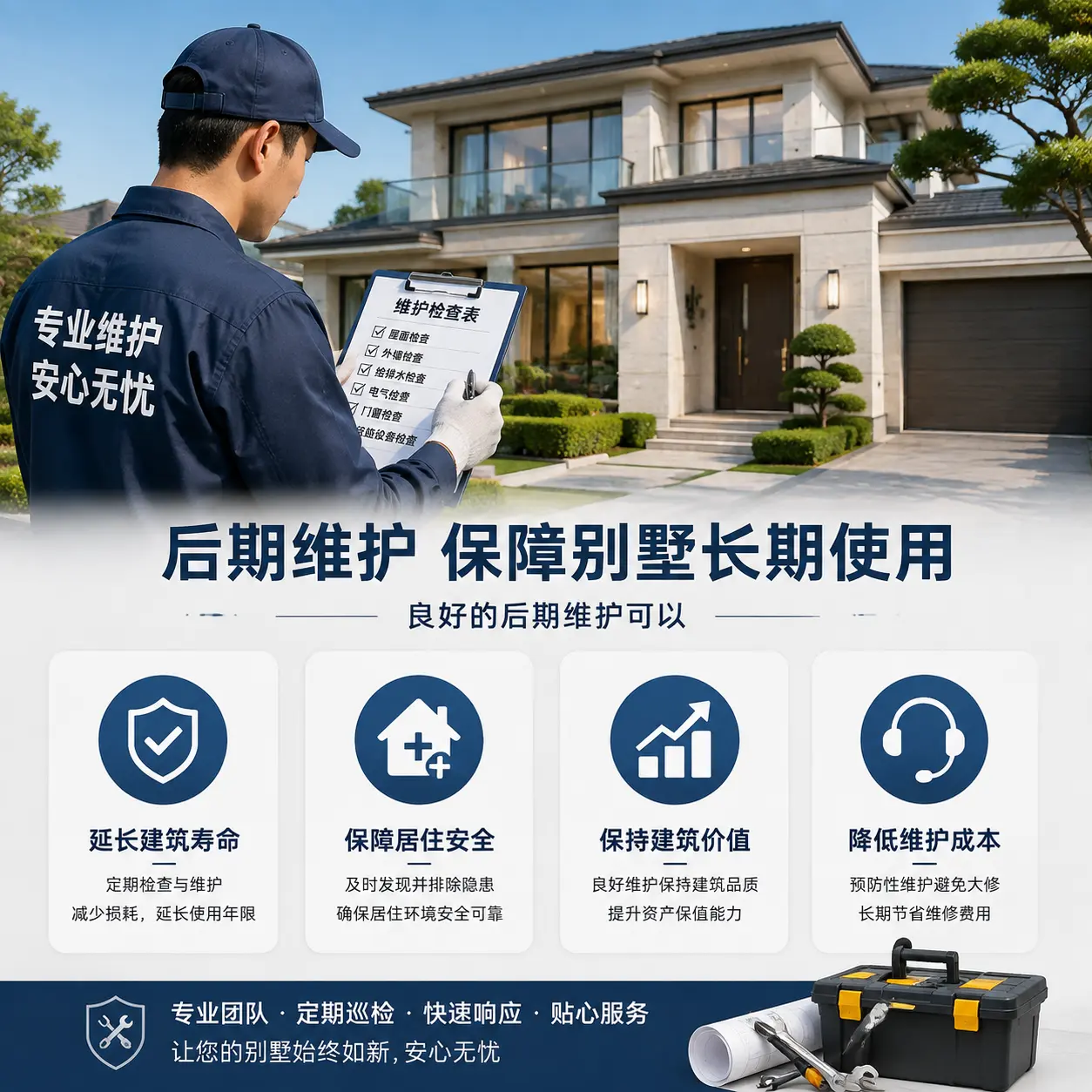 别墅建造公司推荐: 西秀 施工质量的关键要素