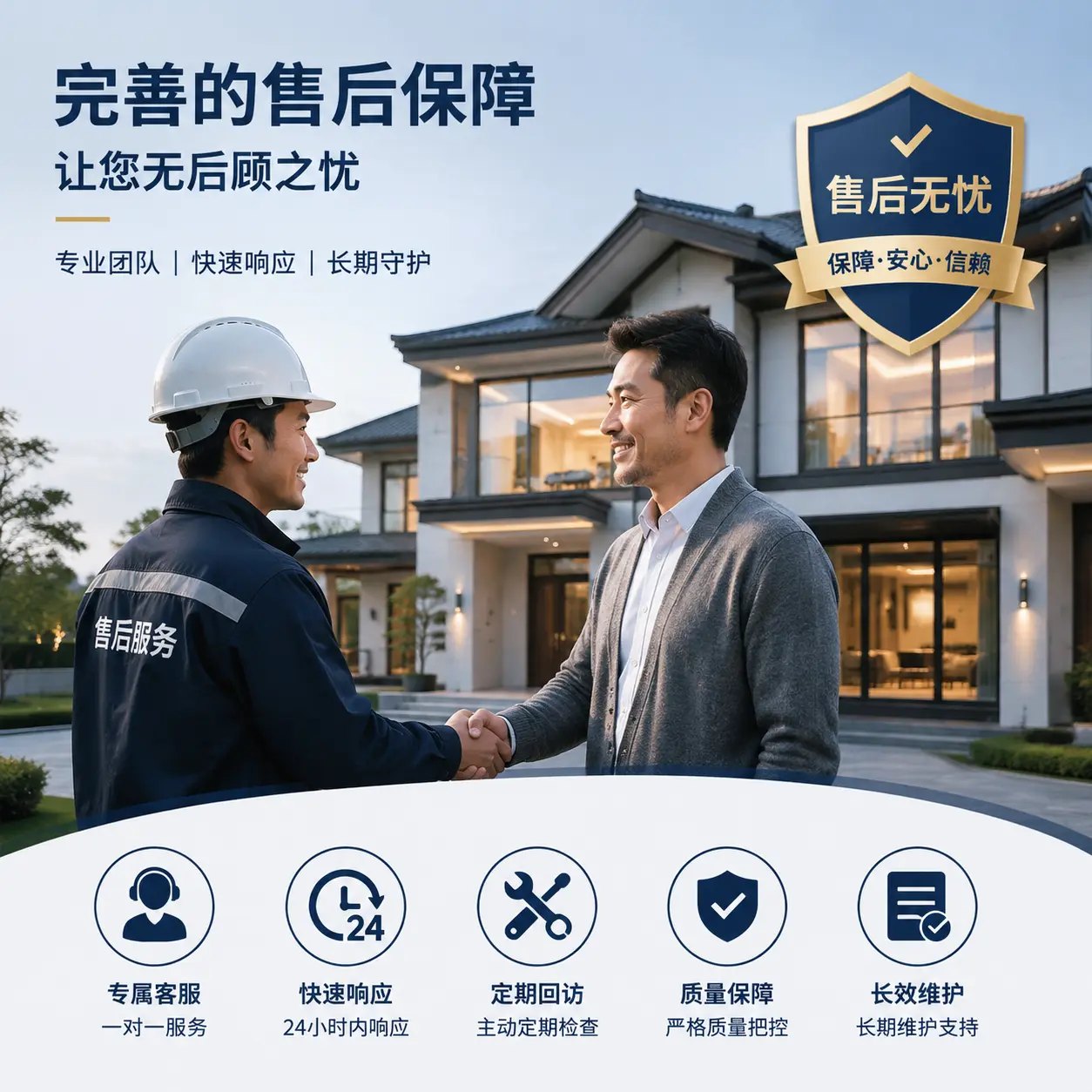 在 西秀 找到理想别墅建造公司的五个关键因素