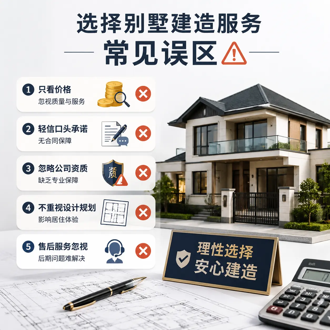 揭秘：西秀别墅建造公司电话的收费标准与服务项目