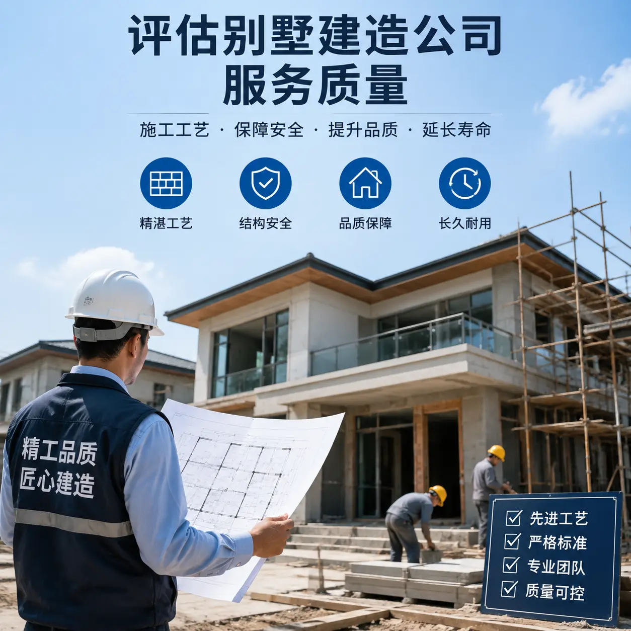 如何评估 西秀 别墅建造公司的服务质量？