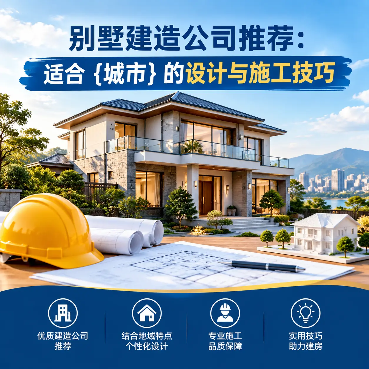 别墅建造公司推荐：适合 西秀 的设计与施工技巧