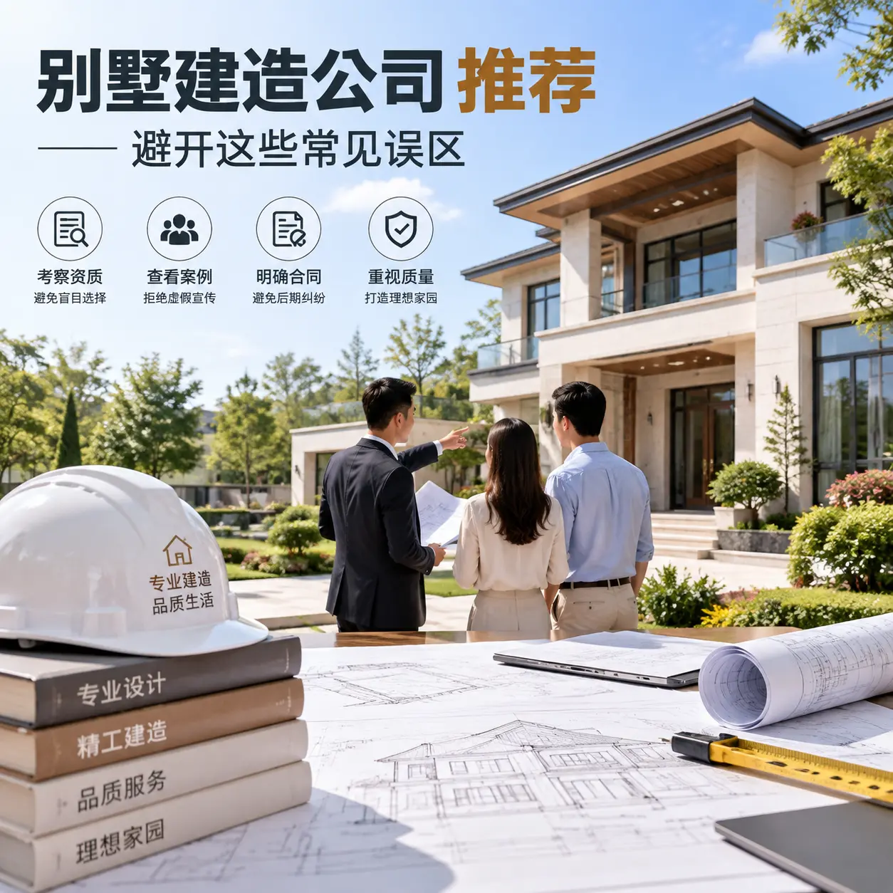 西秀 别墅建造公司推荐：避开这些常见误区