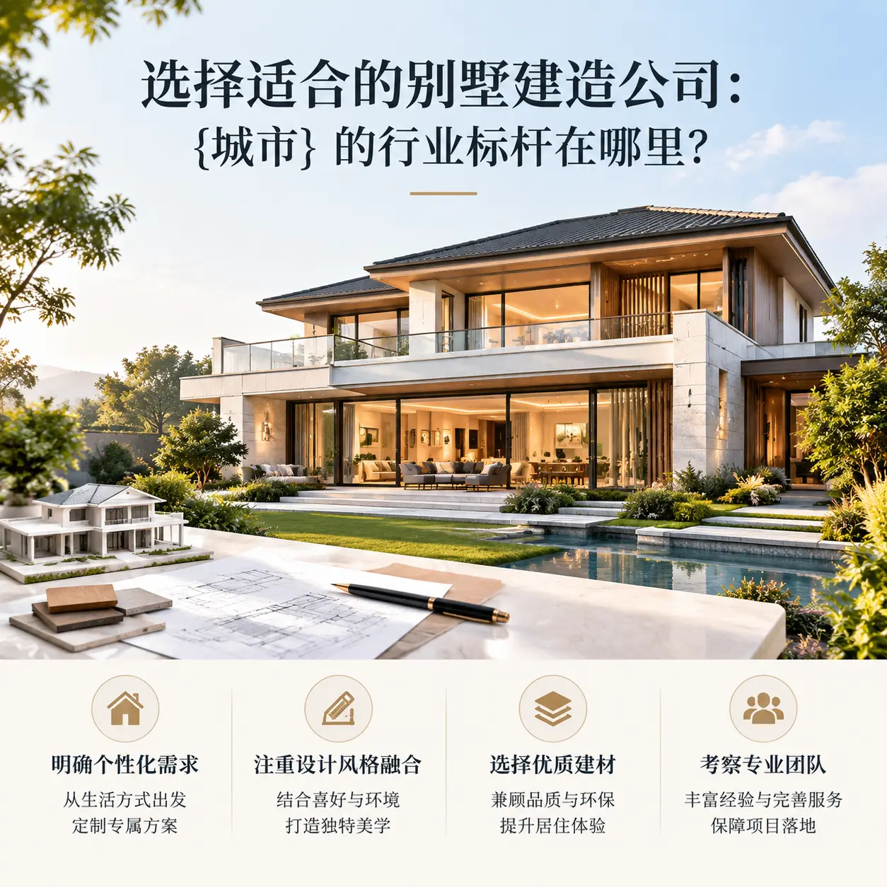 选择适合的别墅建造公司： 西秀 的行业标杆在哪里？