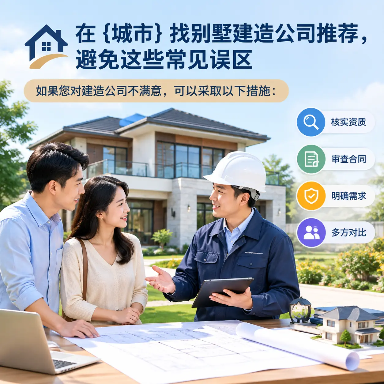 在 西秀 找别墅建造公司推荐,避免这些常见误区