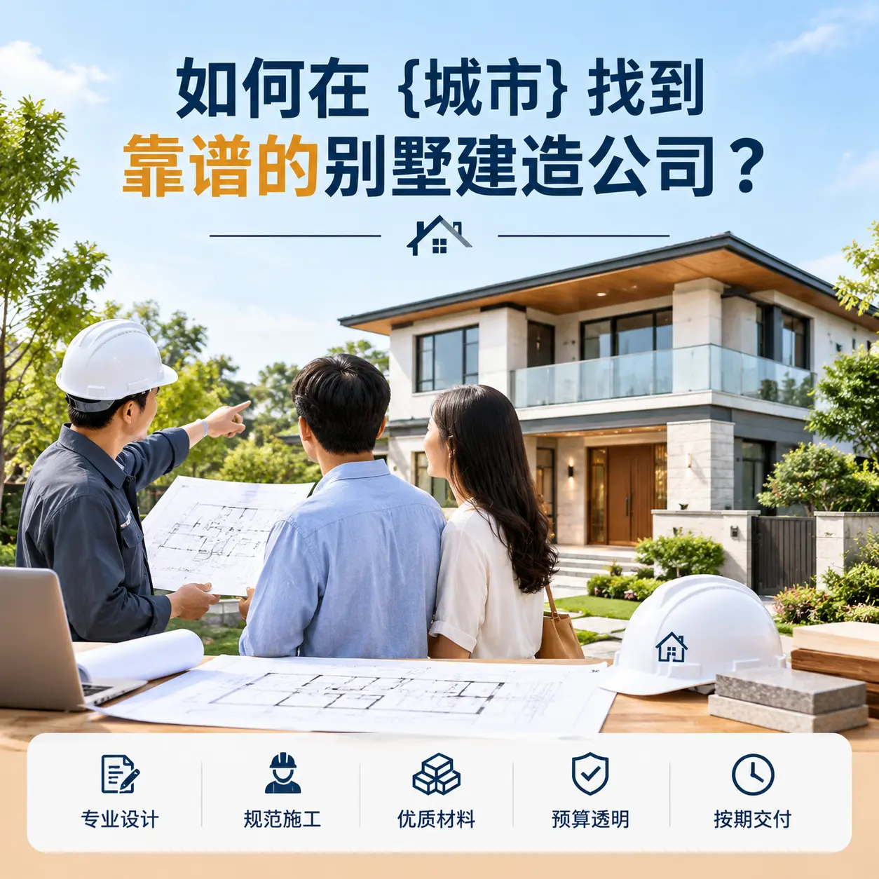 如何在 西秀 找到靠谱的别墅建造公司?