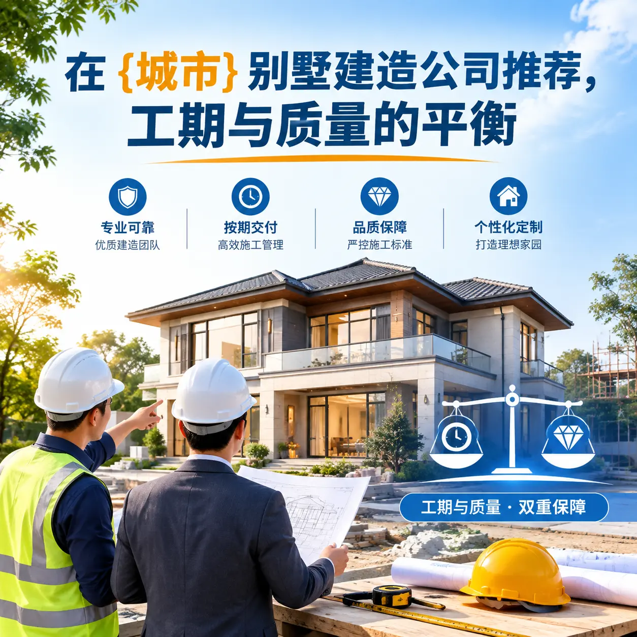 在 西秀 别墅建造公司推荐，工期与质量的平衡