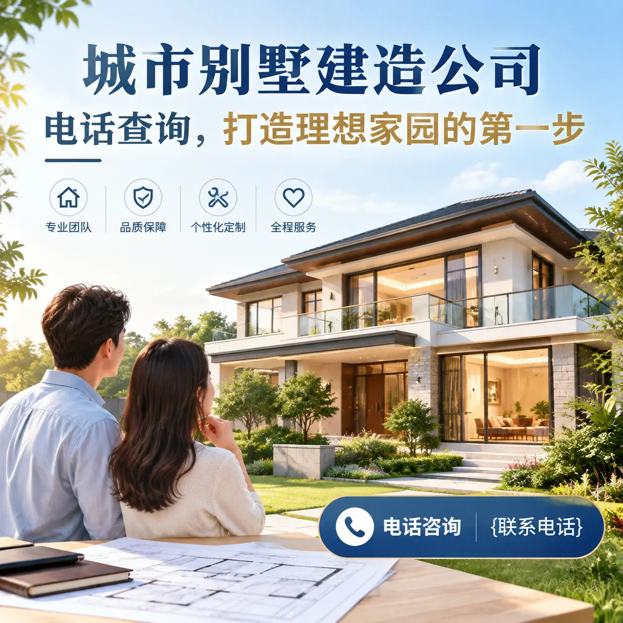 西秀别墅建造公司电话查询，打造理想家园的第一步