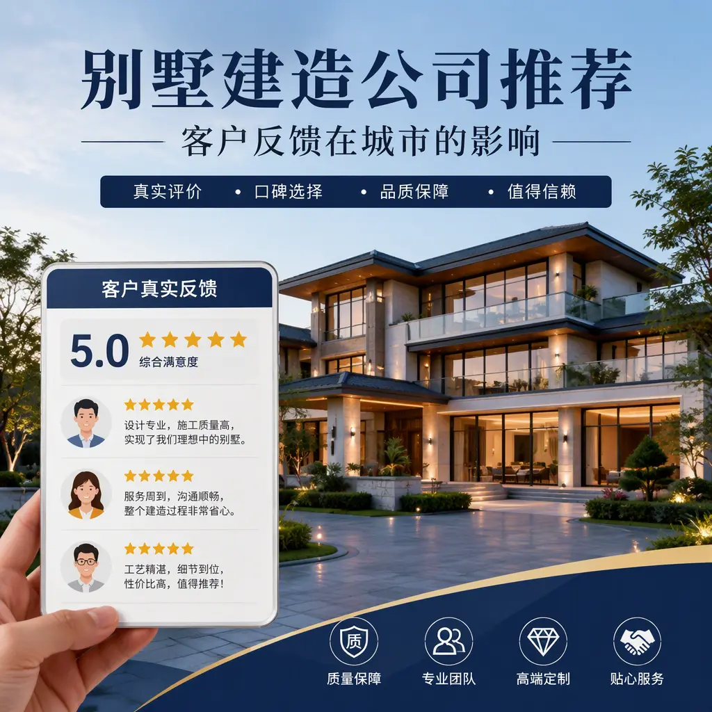 别墅建造公司推荐：客户反馈在 西秀 的影响