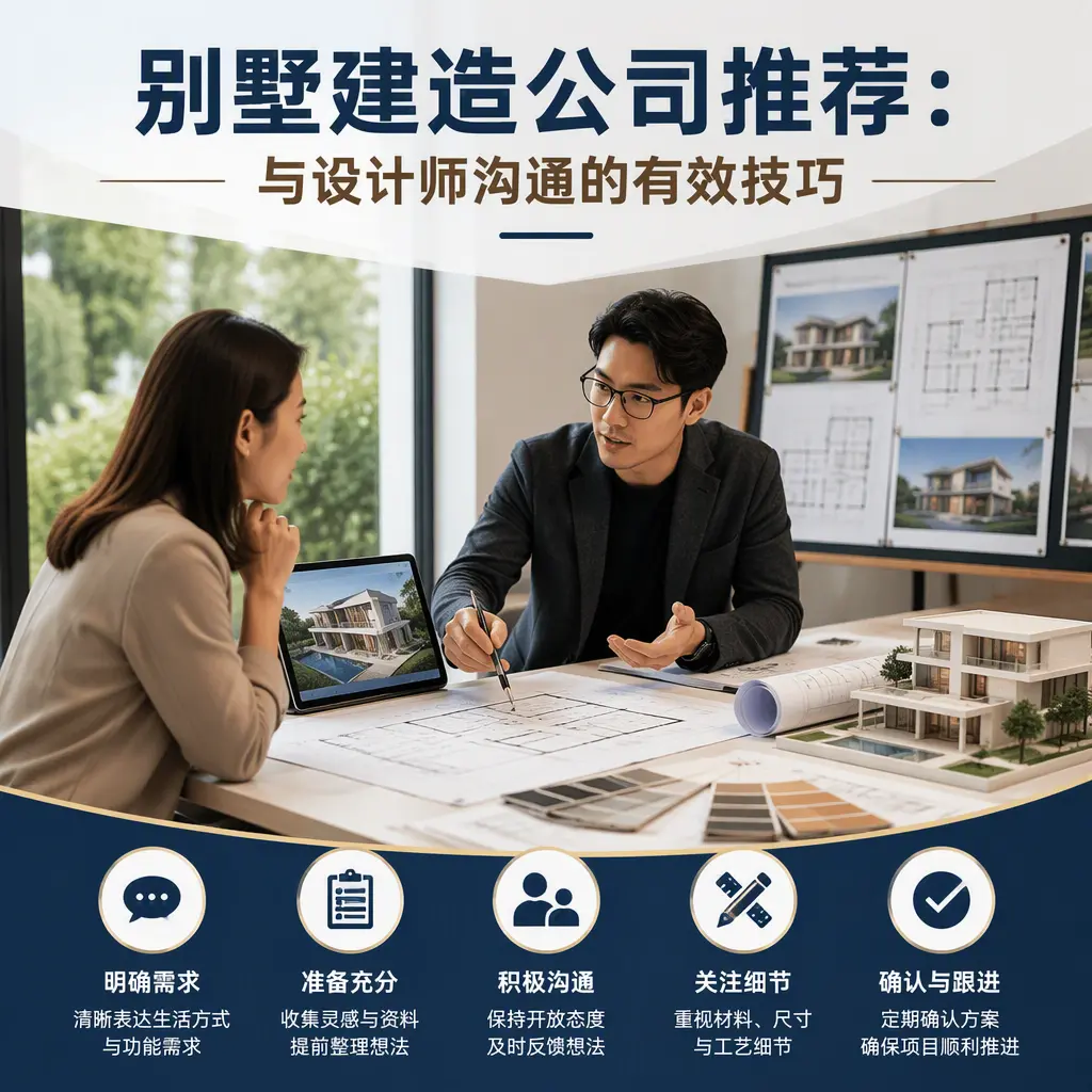 别墅建造公司推荐：与设计师沟通的有效技巧在 西秀