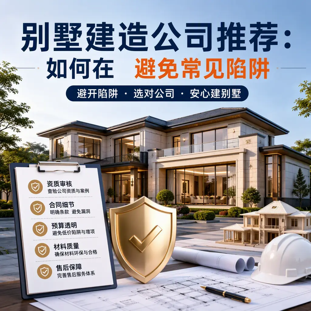 别墅建造公司推荐：如何在 西秀 避免常见陷阱
