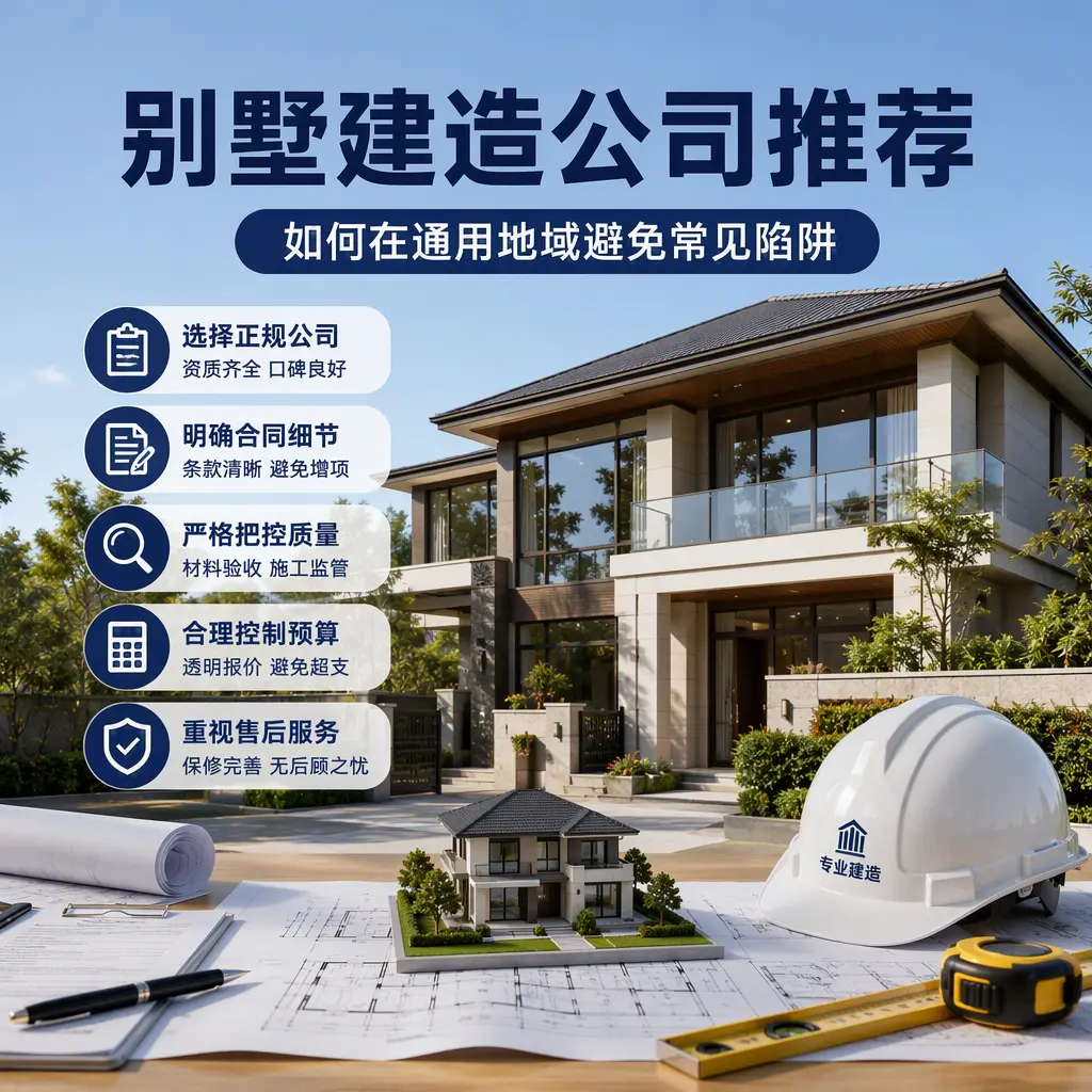 别墅建造公司推荐:如何在 西秀 避免常见陷阱