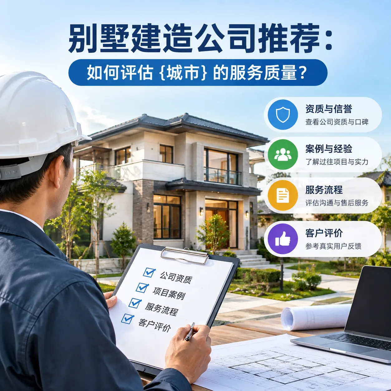 别墅建造公司推荐:如何评估 西秀 的服务质量?