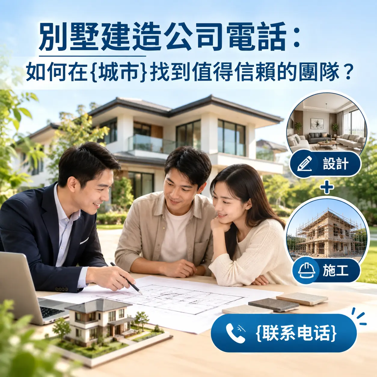 别墅建造公司电话:如何在西秀找到值得信赖的团队?