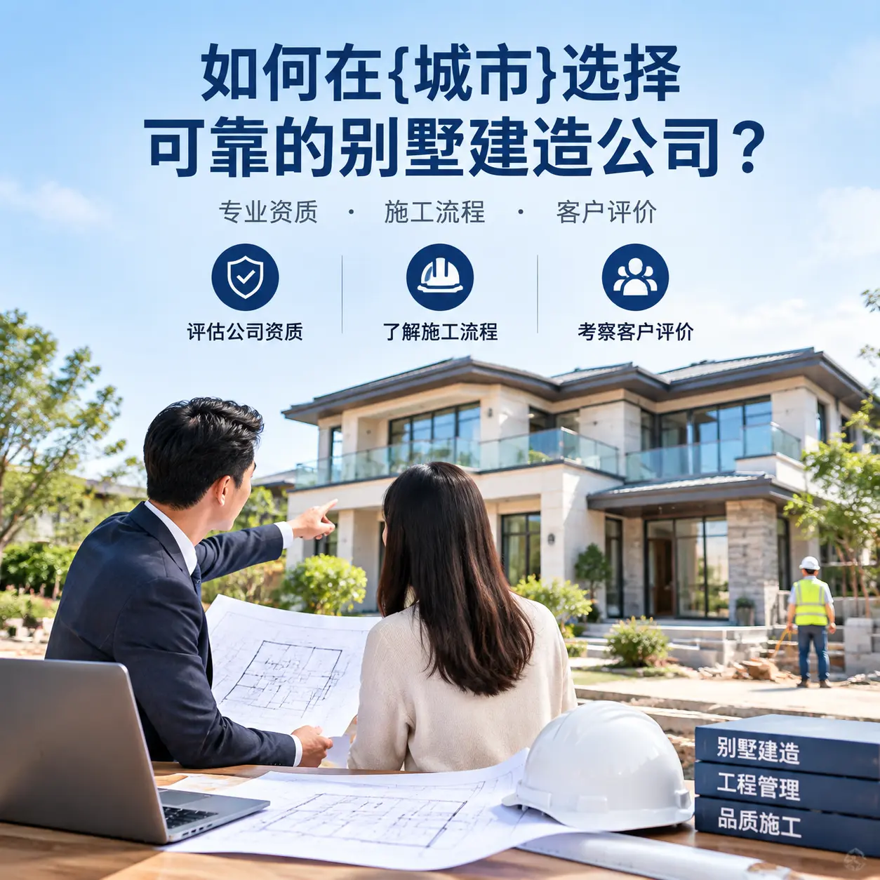 如何在 西秀 选择可靠的别墅建造公司？