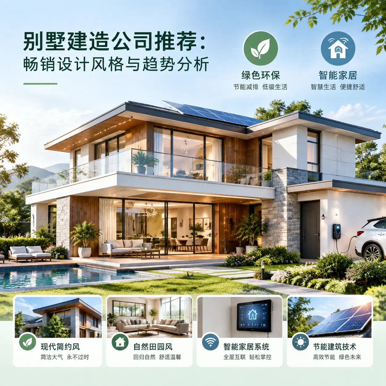 别墅建造公司推荐: 西秀 畅销设计风格与趋势分析