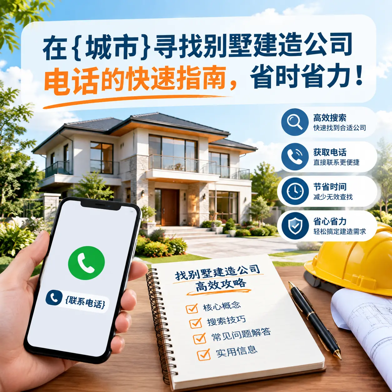 在西秀寻找别墅建造公司电话的快速指南,省时省力!