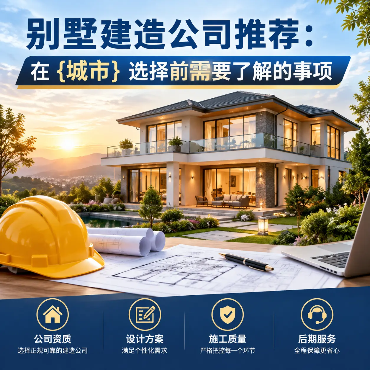 别墅建造公司推荐:在 西秀 选择前需要了解的事项