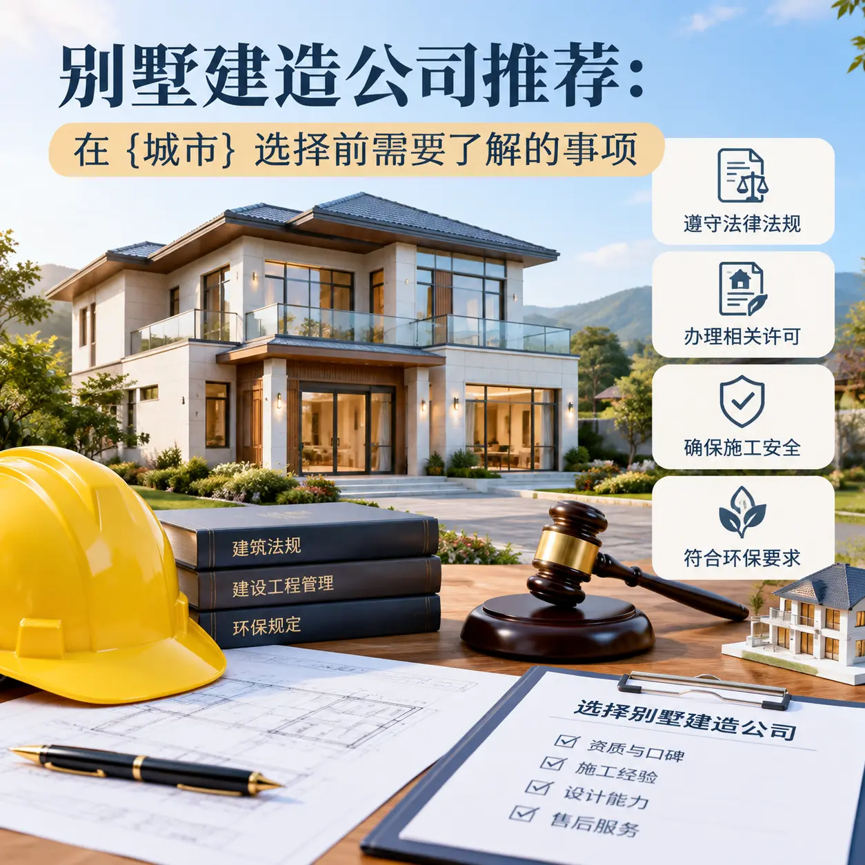 别墅建造公司推荐:在 西秀 选择前需要了解的事项