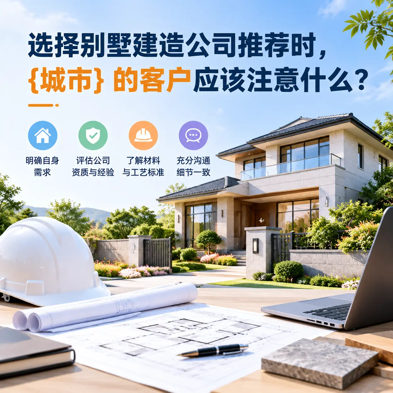 选择别墅建造公司推荐时,西秀 的客户应该注意什么?
