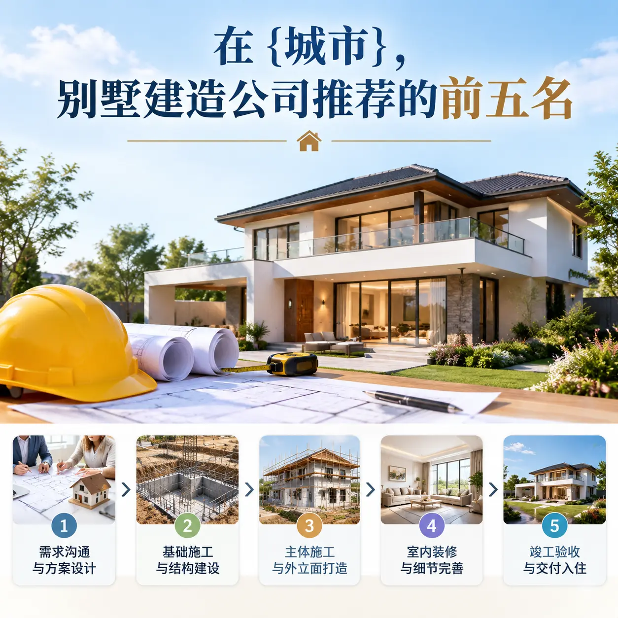 在 西秀,别墅建造公司推荐的前五名