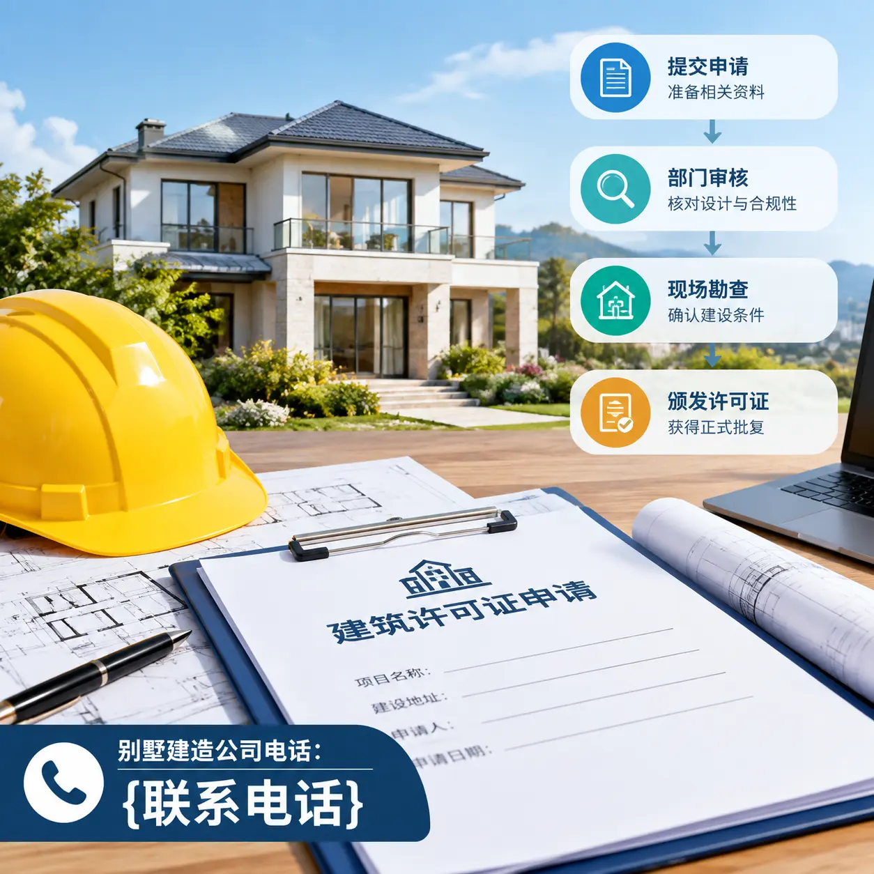 别墅建造公司电话:在西秀建造前的准备工作