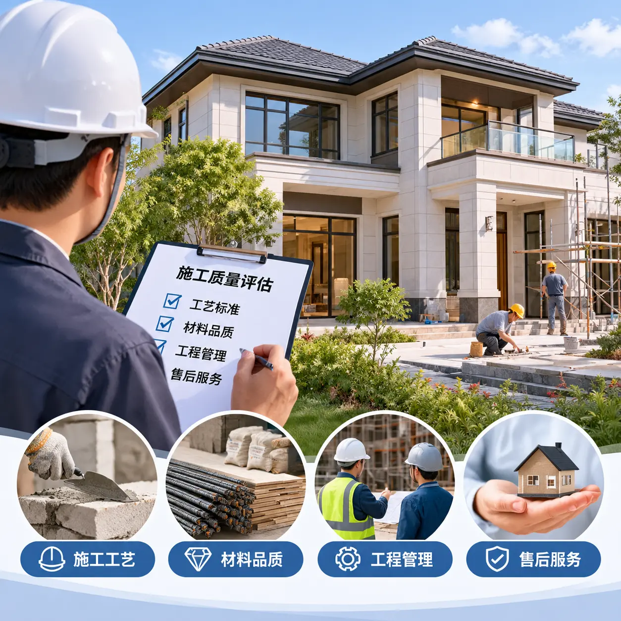 在 西秀 建造别墅,如何挑选靠谱的公司?