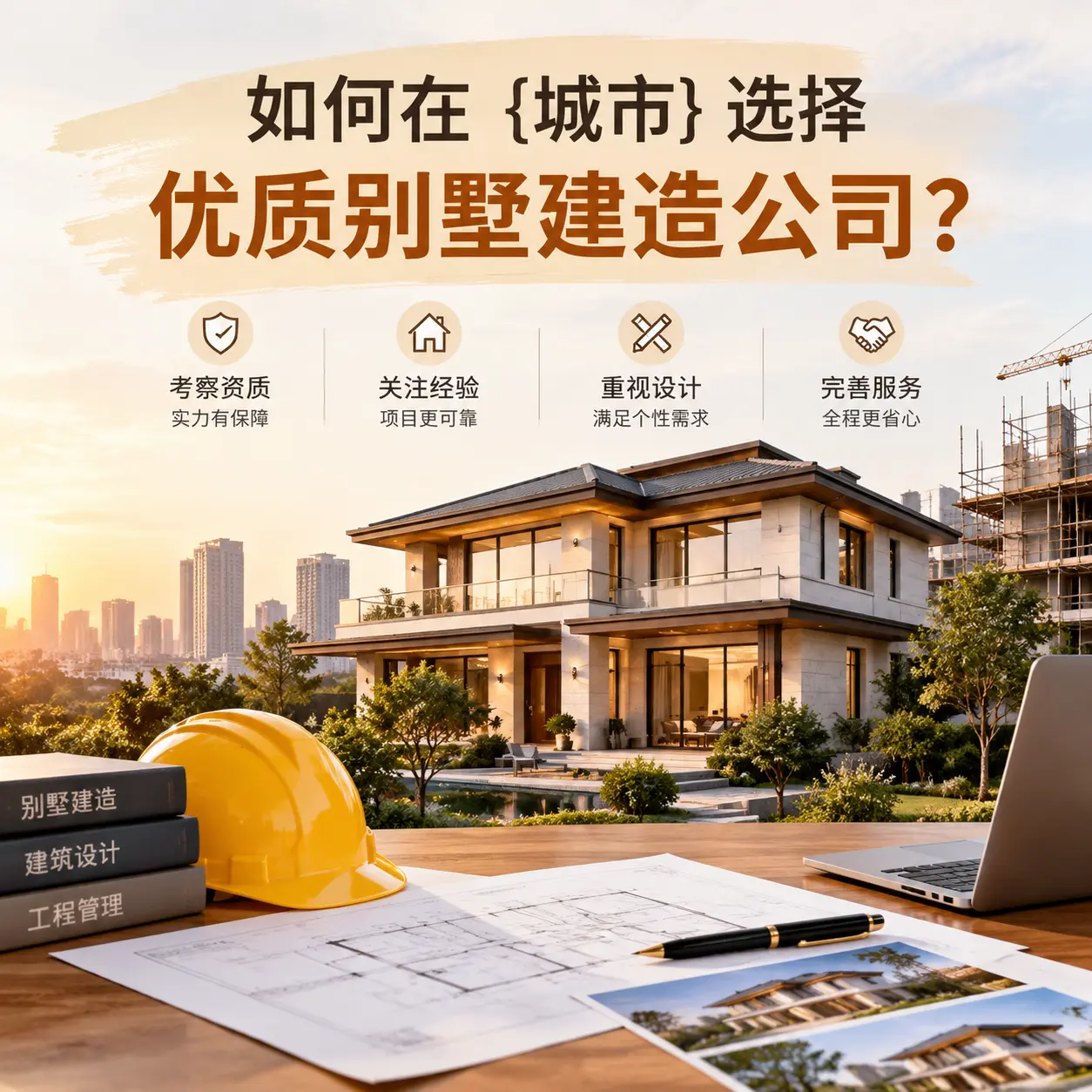 如何在 西秀 选择优质别墅建造公司？