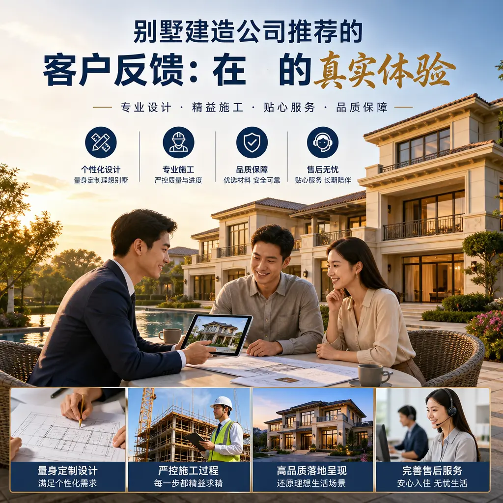 别墅建造公司推荐的客户反馈:在 西秀 的真实体验