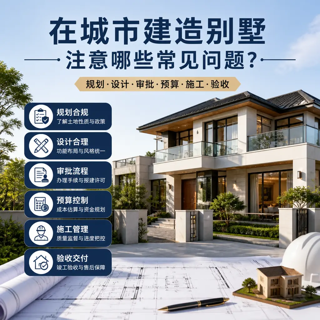 在 西秀 建造别墅,注意哪些常见问题?