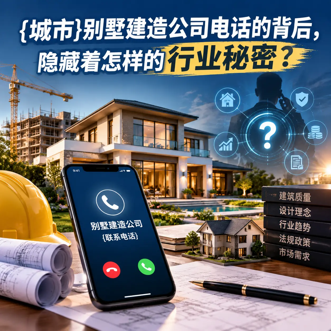西秀别墅建造公司电话的背后,隐藏着怎样的行业秘密?