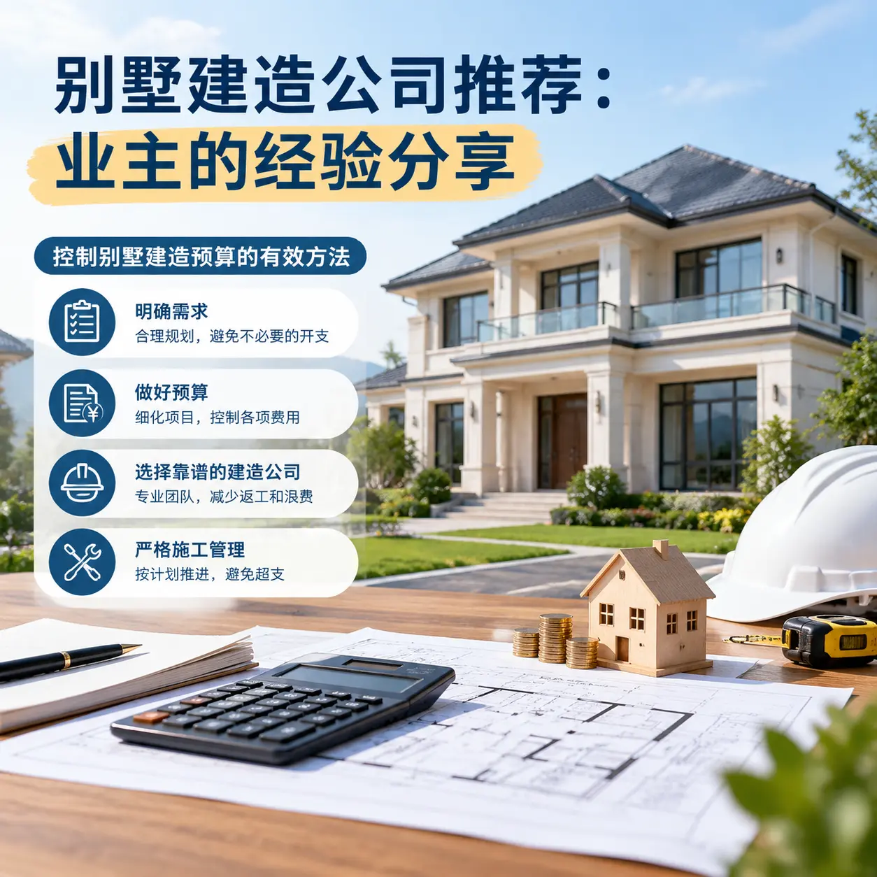 别墅建造公司推荐： 西秀 业主的经验分享