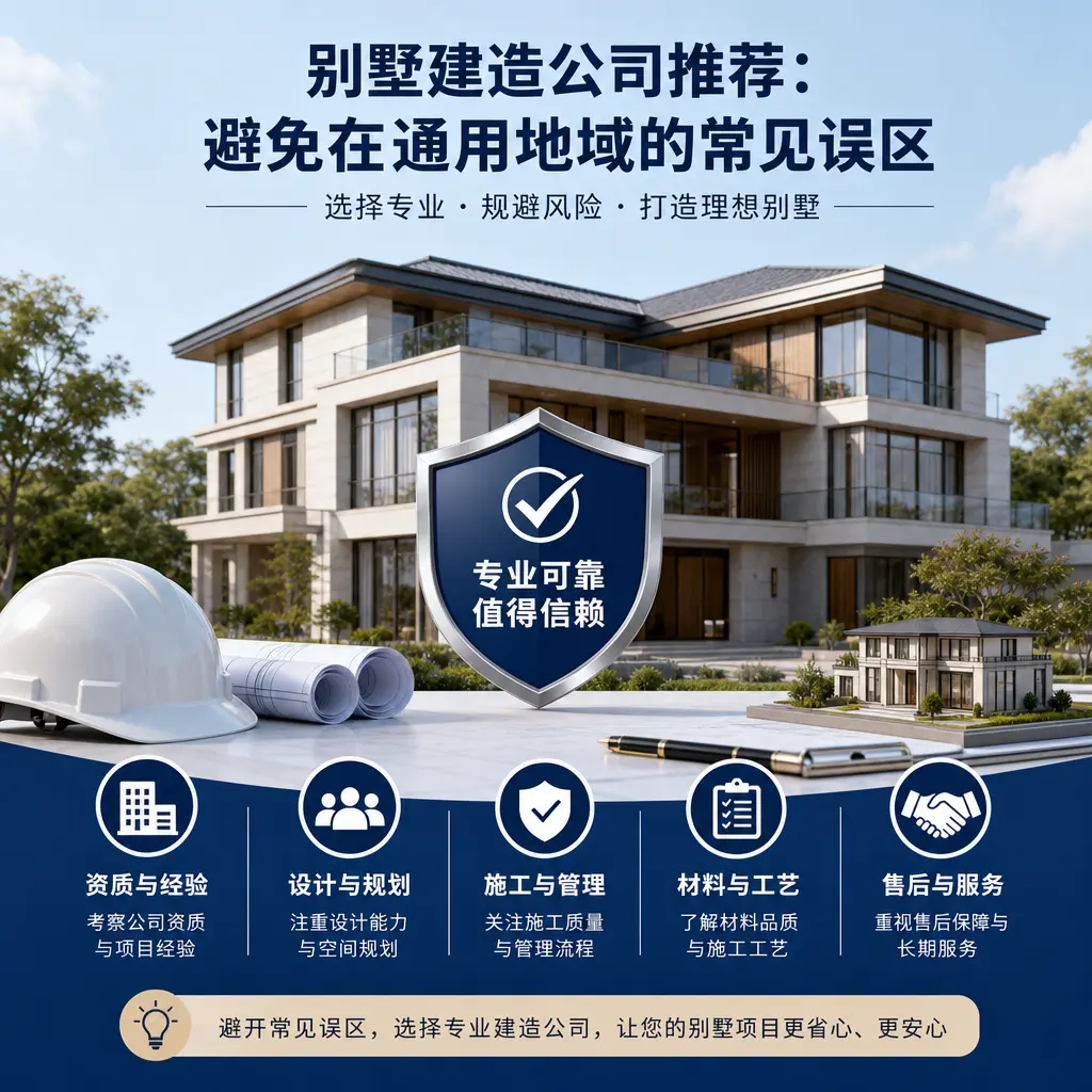 别墅建造公司推荐：避免在 西秀 的常见误区