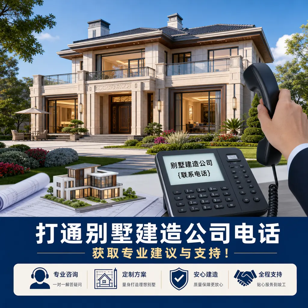 在西秀打通别墅建造公司电话，获取专业建议与支持！