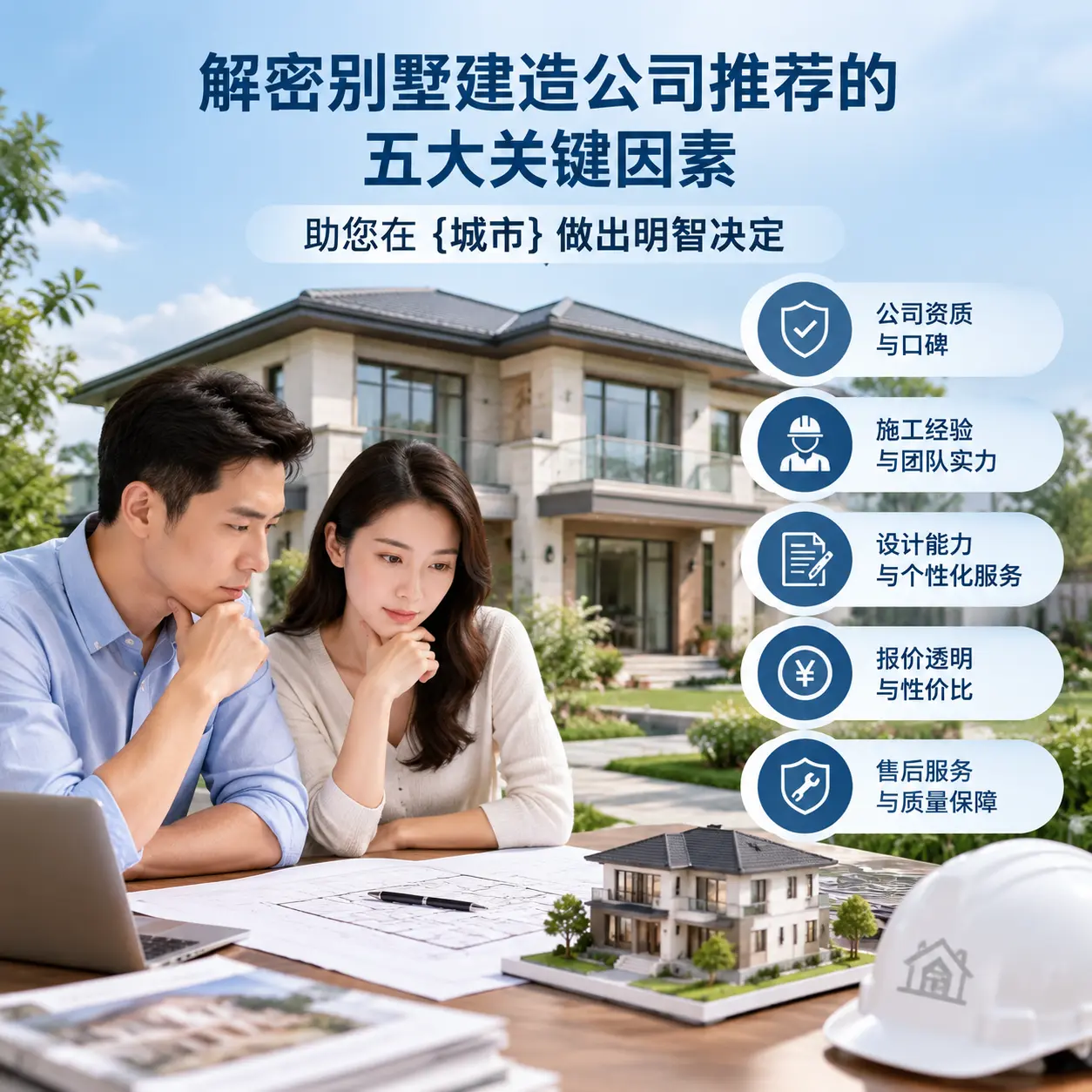 解密别墅建造公司推荐的五大关键因素，助您在 西秀 做出明智决定