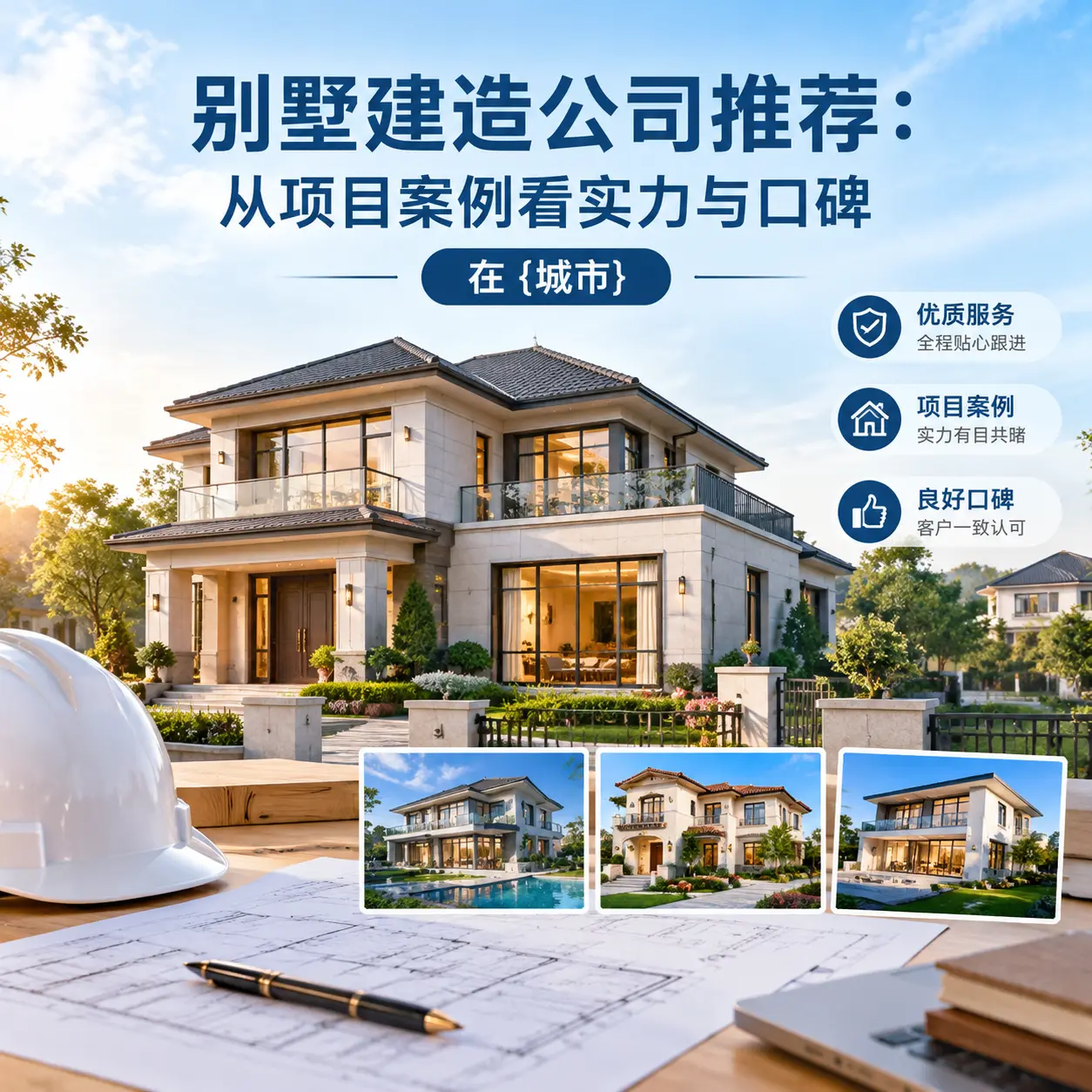 别墅建造公司推荐：从项目案例看实力与口碑在 西秀