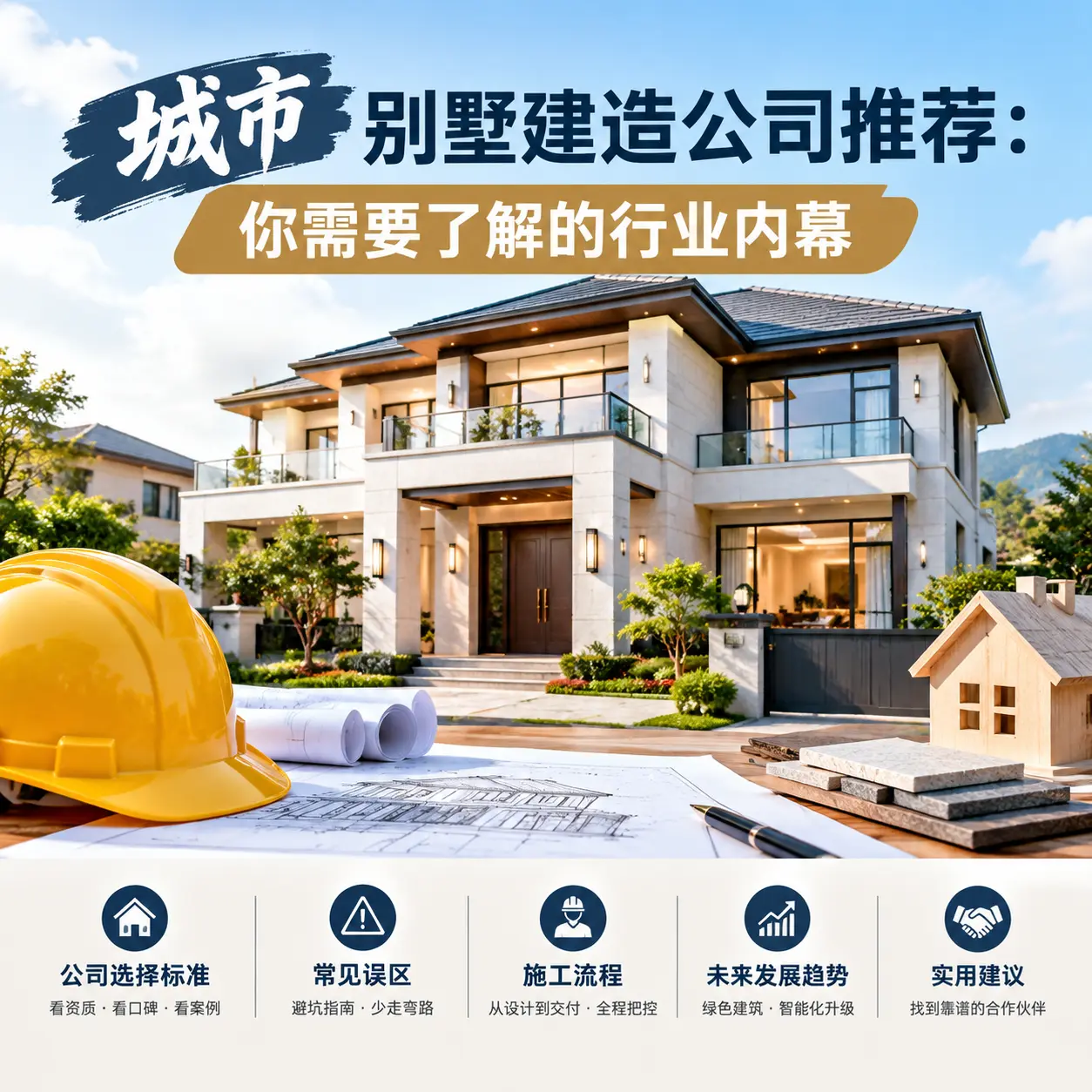 西秀 别墅建造公司推荐：你需要了解的行业内幕