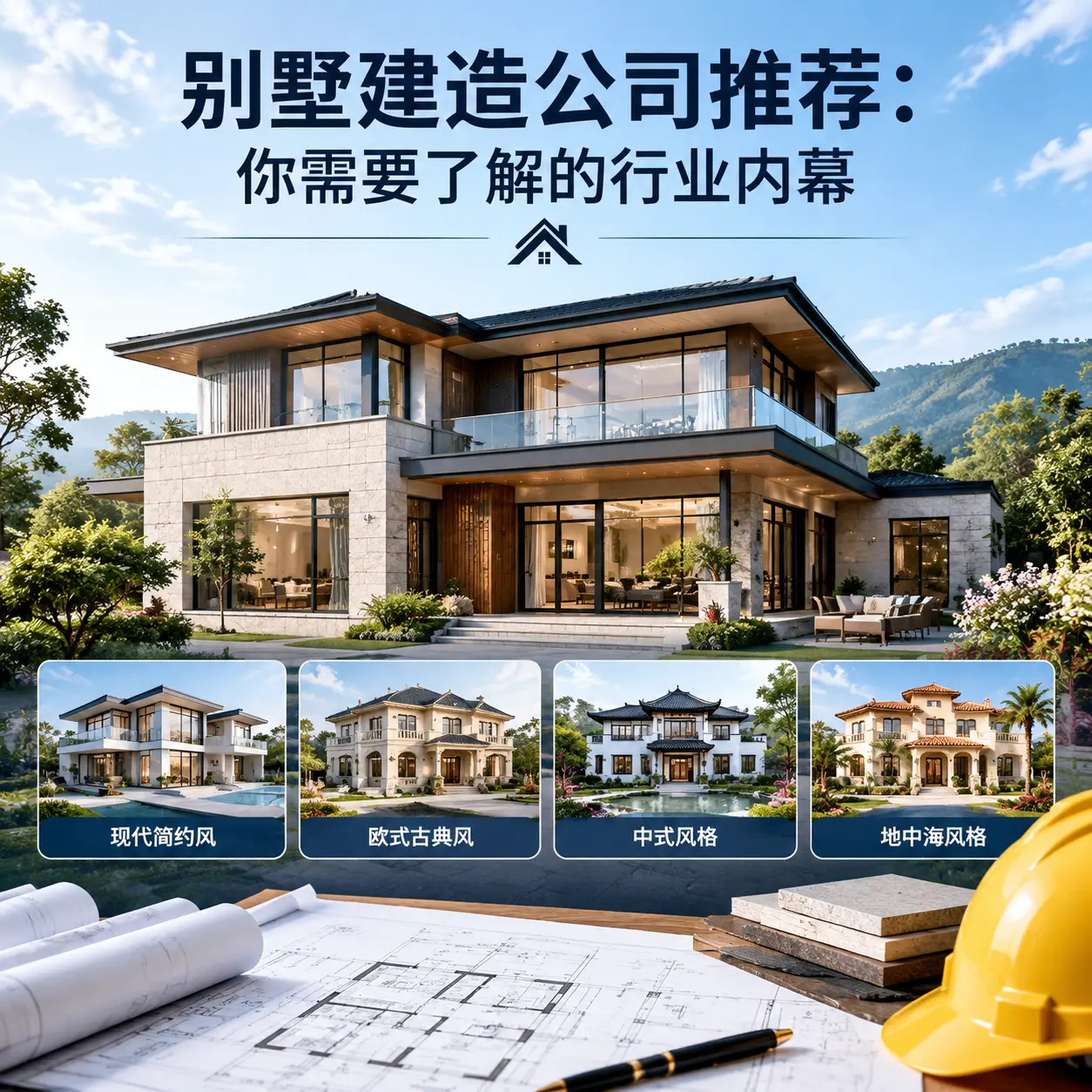 西秀 别墅建造公司推荐：你需要了解的行业内幕