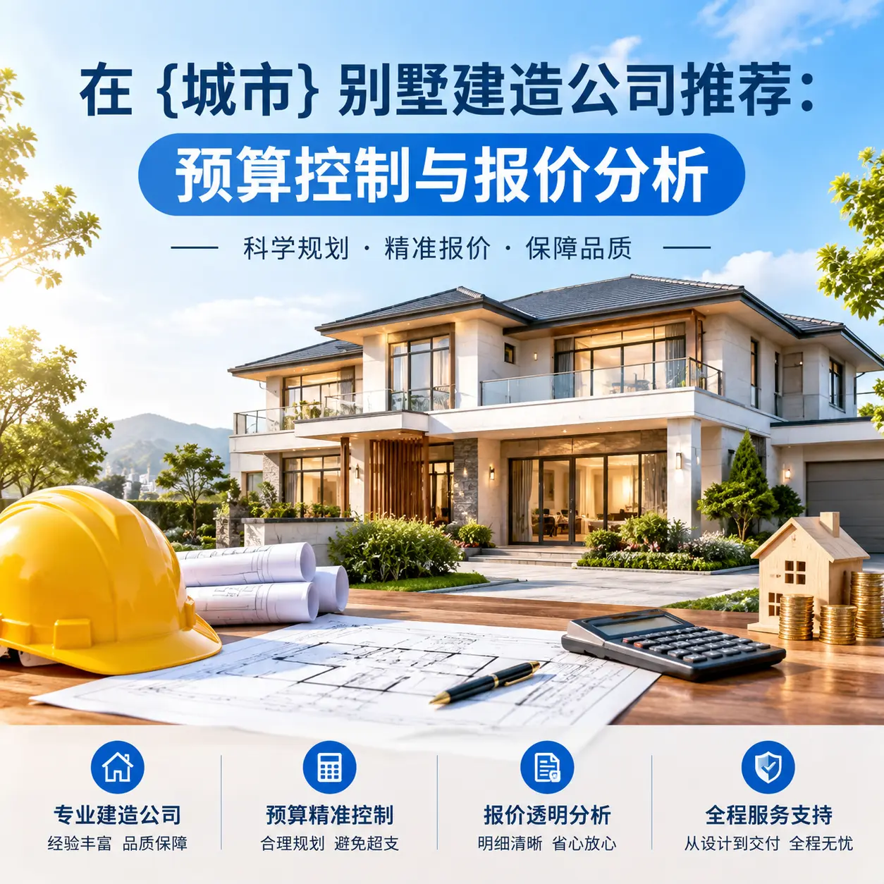 在 西秀 别墅建造公司推荐:预算控制与报价分析