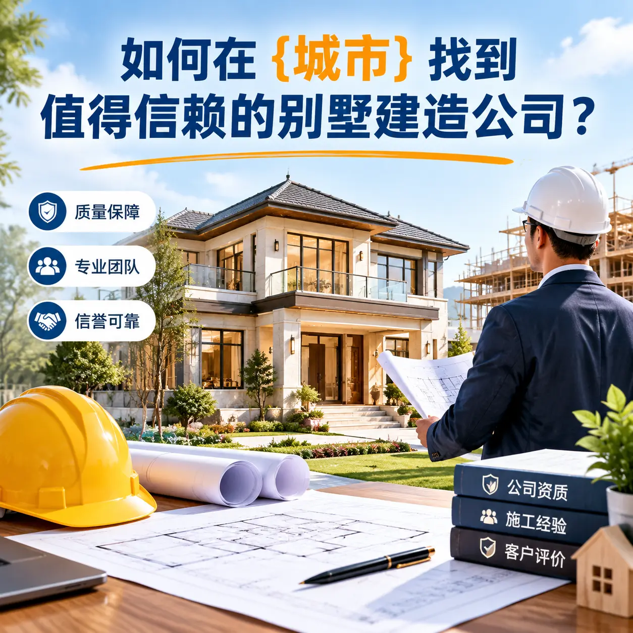 如何在 西秀 找到值得信赖的别墅建造公司?