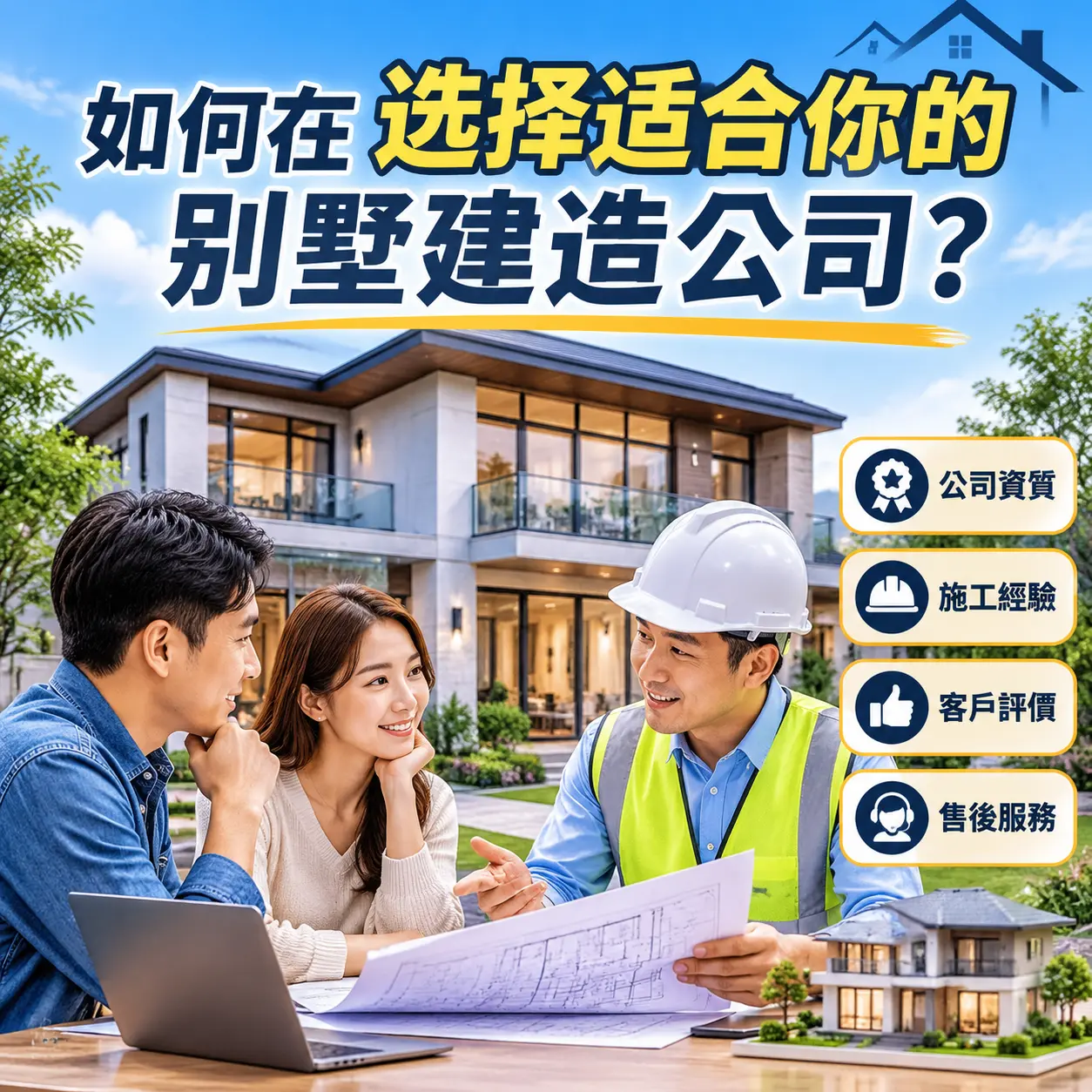 如何在 西秀 选择适合你的别墅建造公司？