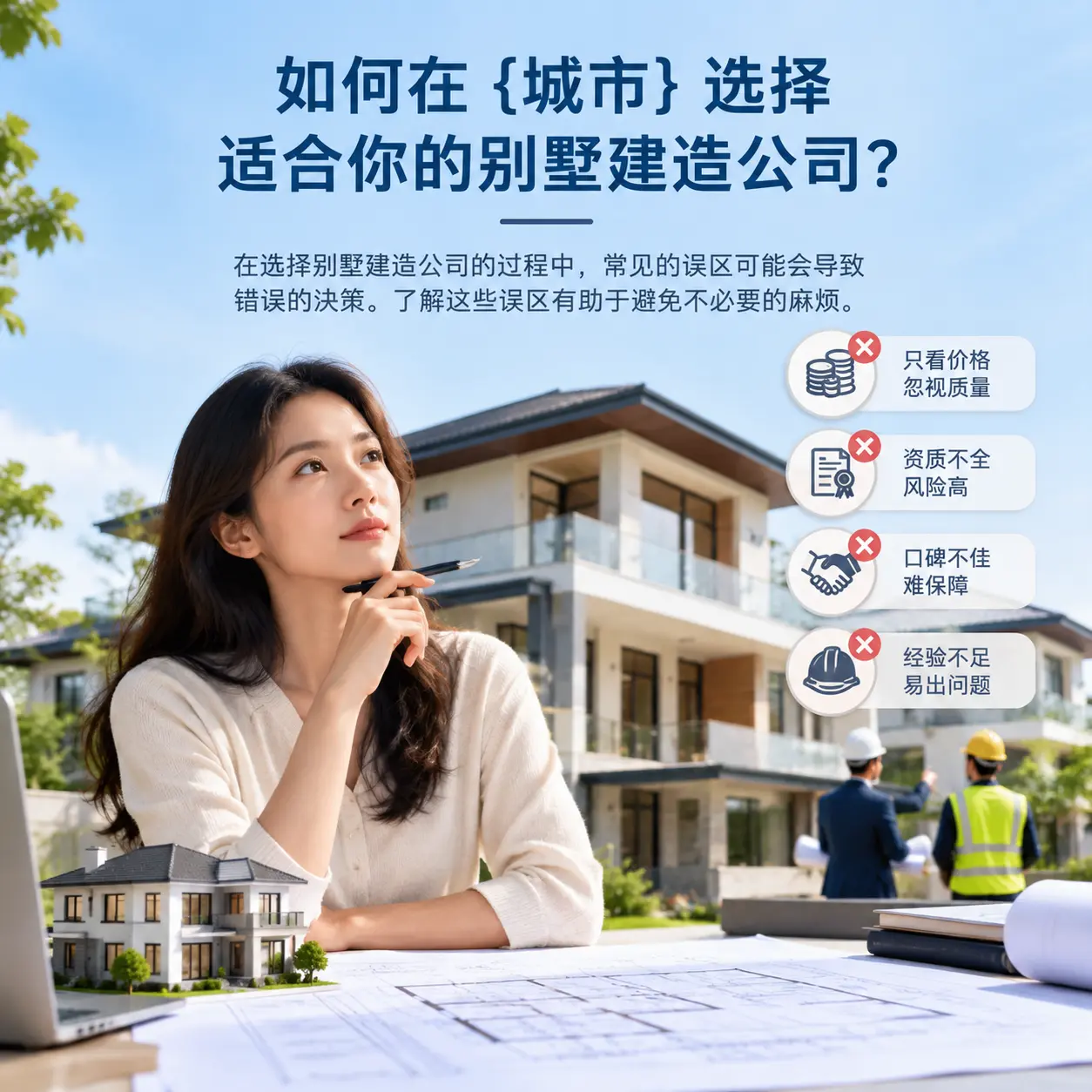 如何在 西秀 选择适合你的别墅建造公司？